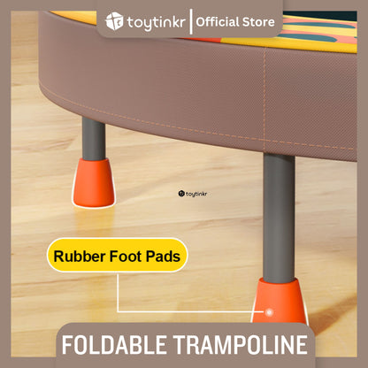 Mideer Foldable Trampoline - Leopard by Toytinkr