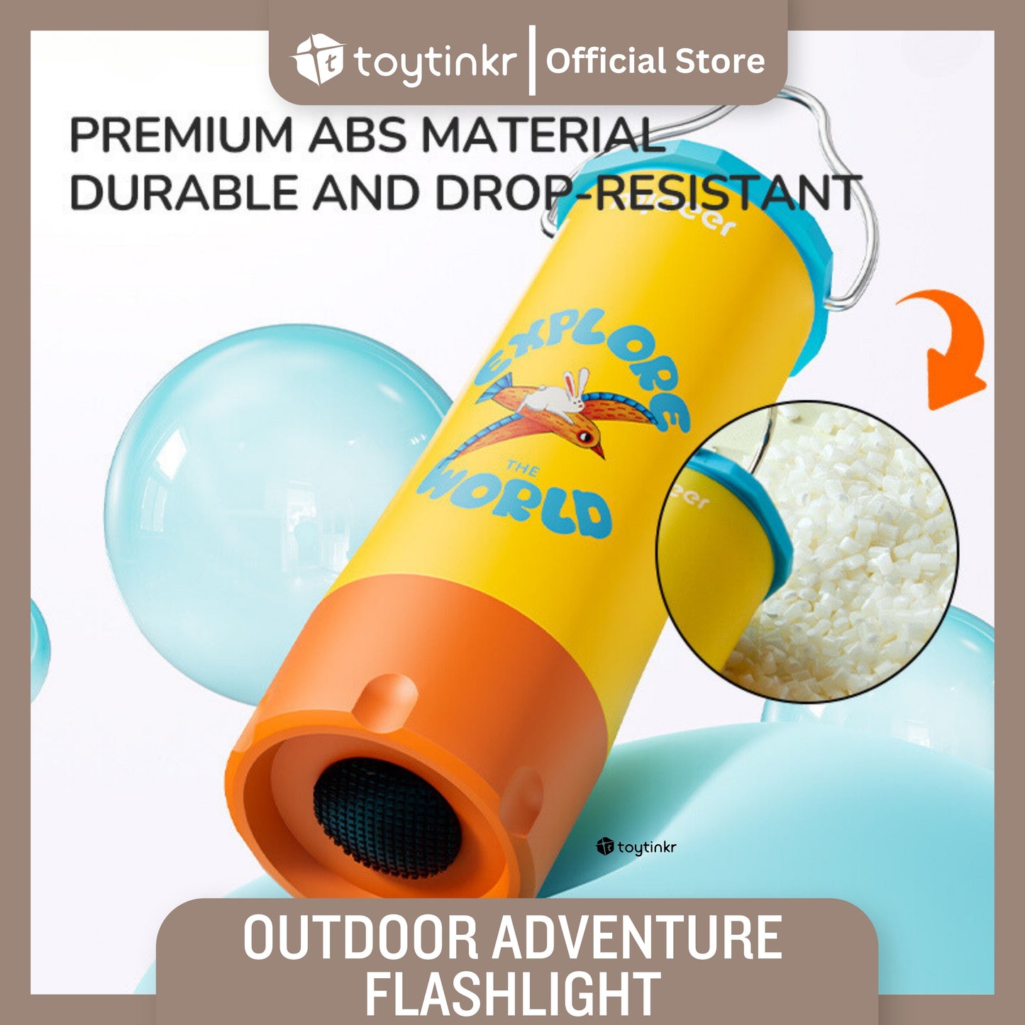 Mideer Outdoor Adventure Flashlight by Toytinkr