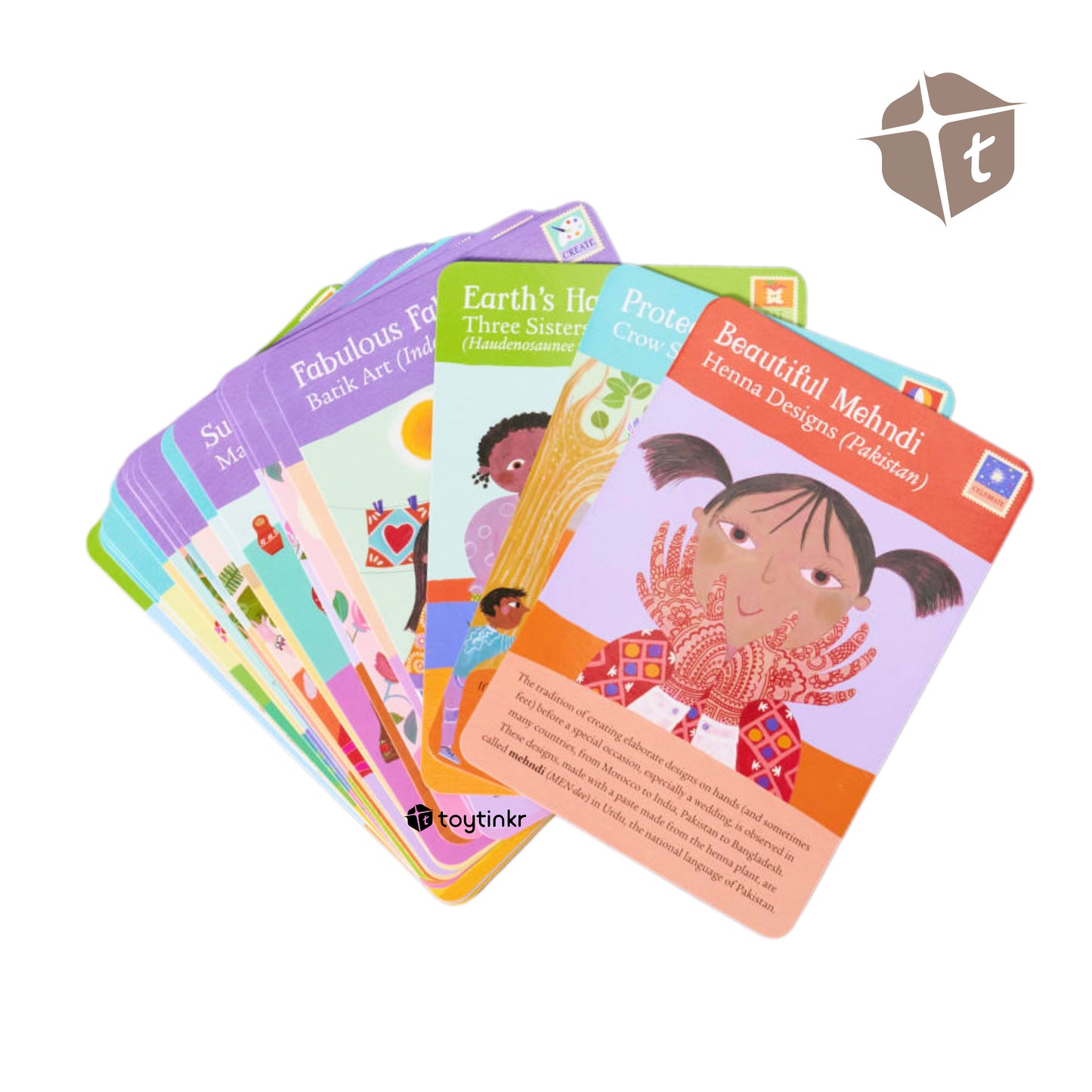 Mideer Global Kids by Toytinkr