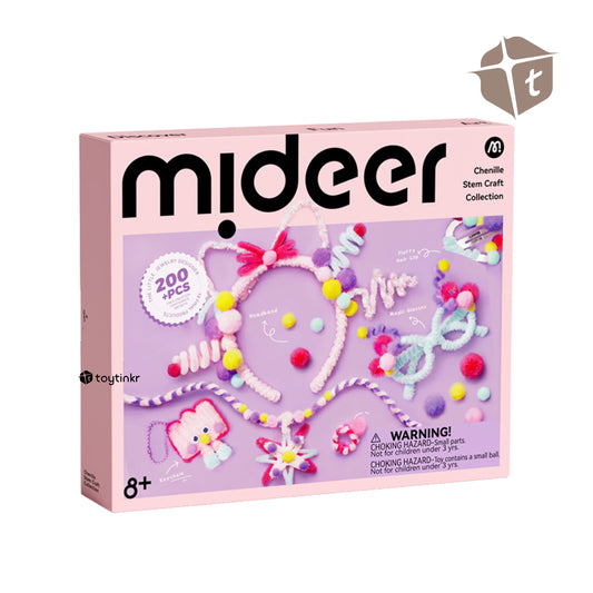 Mideer Chenille Stem Craft by Toytinkr