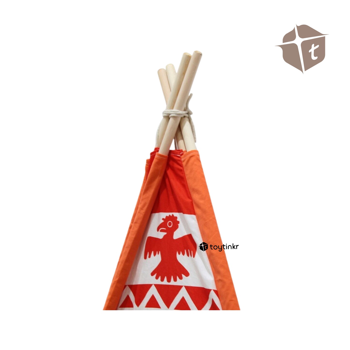 CW Teepee - Blue by Toytinkr