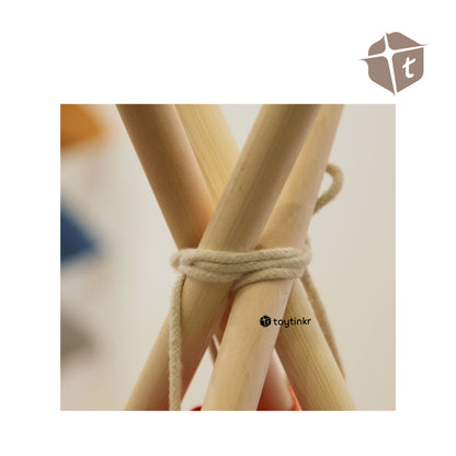 CW Teepee - Blue by Toytinkr