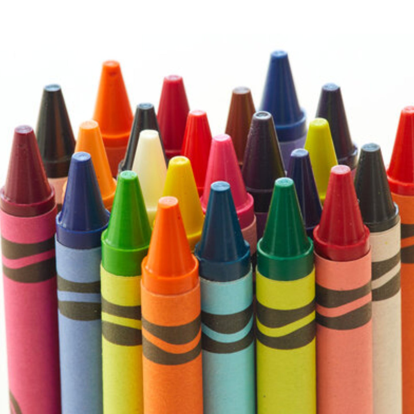 Crayola Large School Crayons - 10 Colors by Toytinkr
