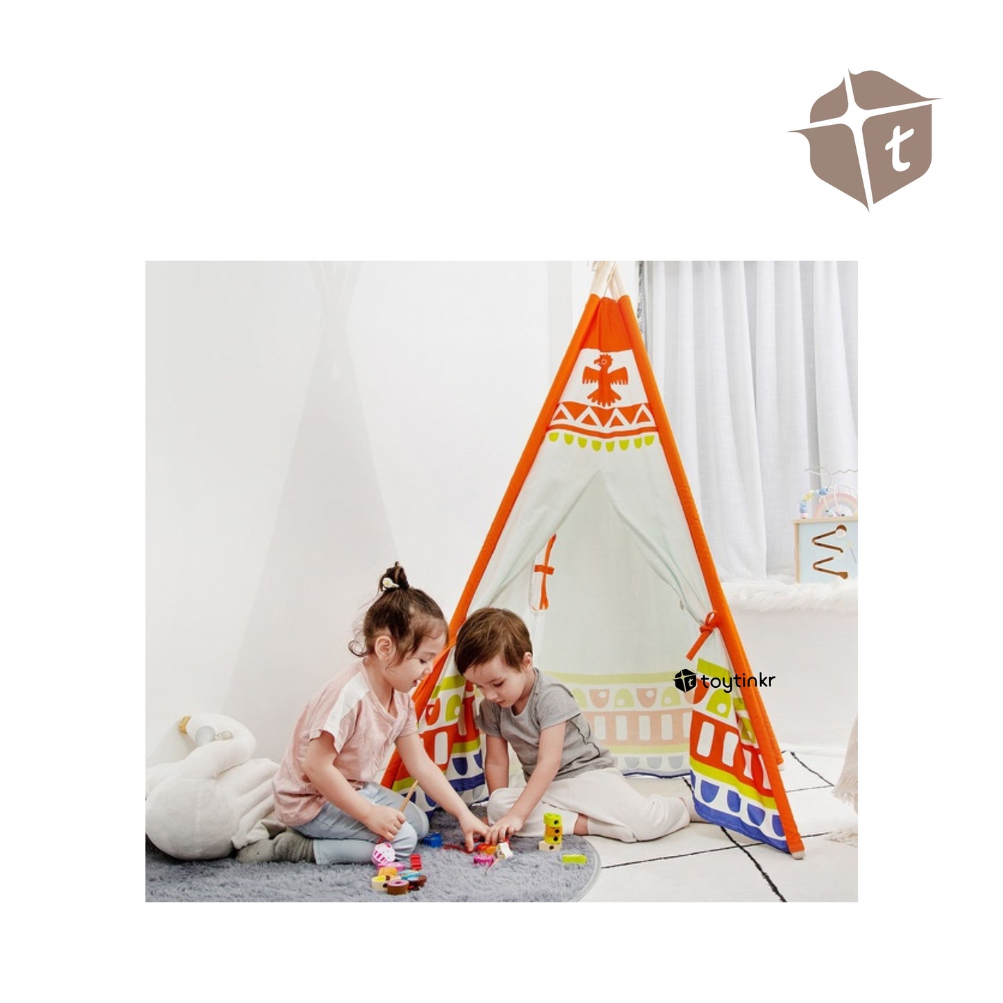 CW Teepee - Blue by Toytinkr