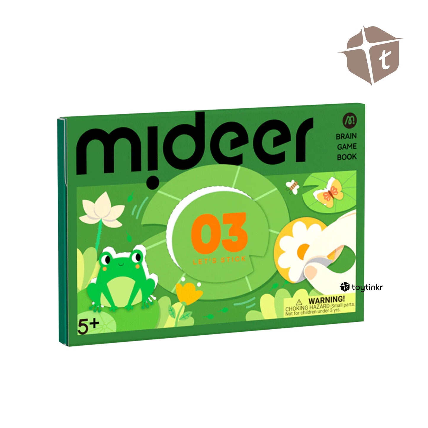 Mideer Let's Play With Stickers - Level 3 by Toytinkr