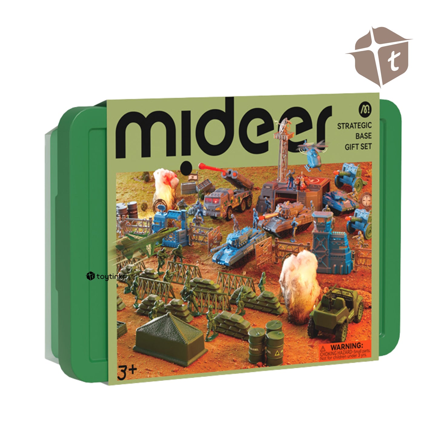 Mideer Little Commander - Strategic Base Gift Set by Toytinkr