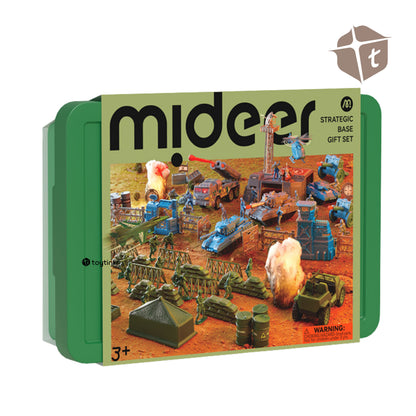 Mideer Little Commander - Strategic Base Gift Set by Toytinkr