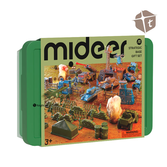 Mideer Little Commander - Strategic Base Gift Set by Toytinkr
