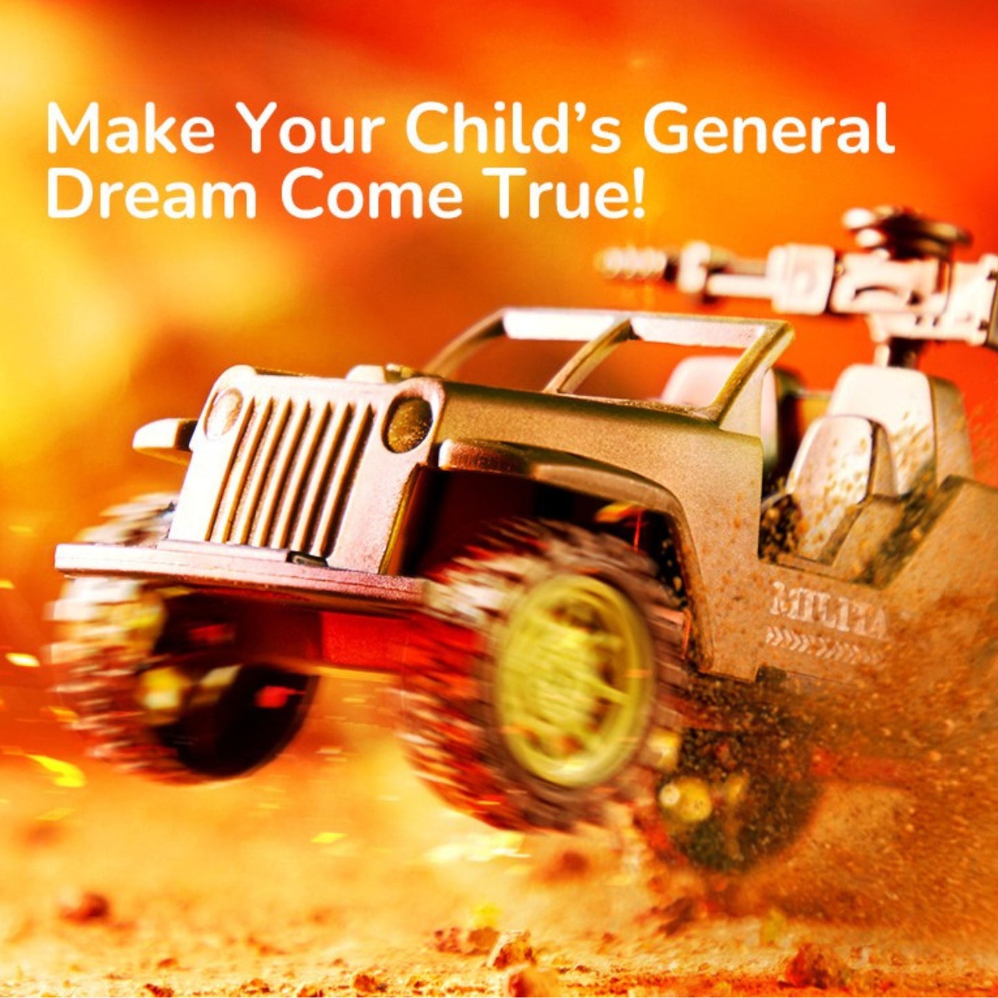 Mideer Little Commander - Strategic Base Gift Set by Toytinkr