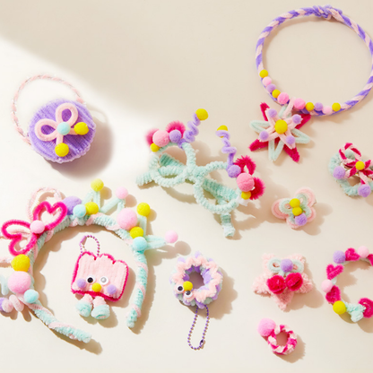 Mideer Chenille Stem Craft by Toytinkr