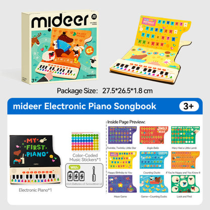 Mideer My First Piano by Toytinkr