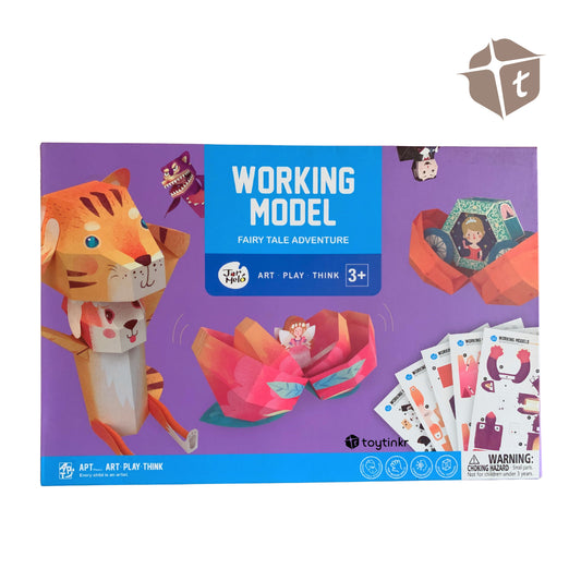 Jar Melo 3D Paper Model - Fairy Tale Adventure by Toytinkr