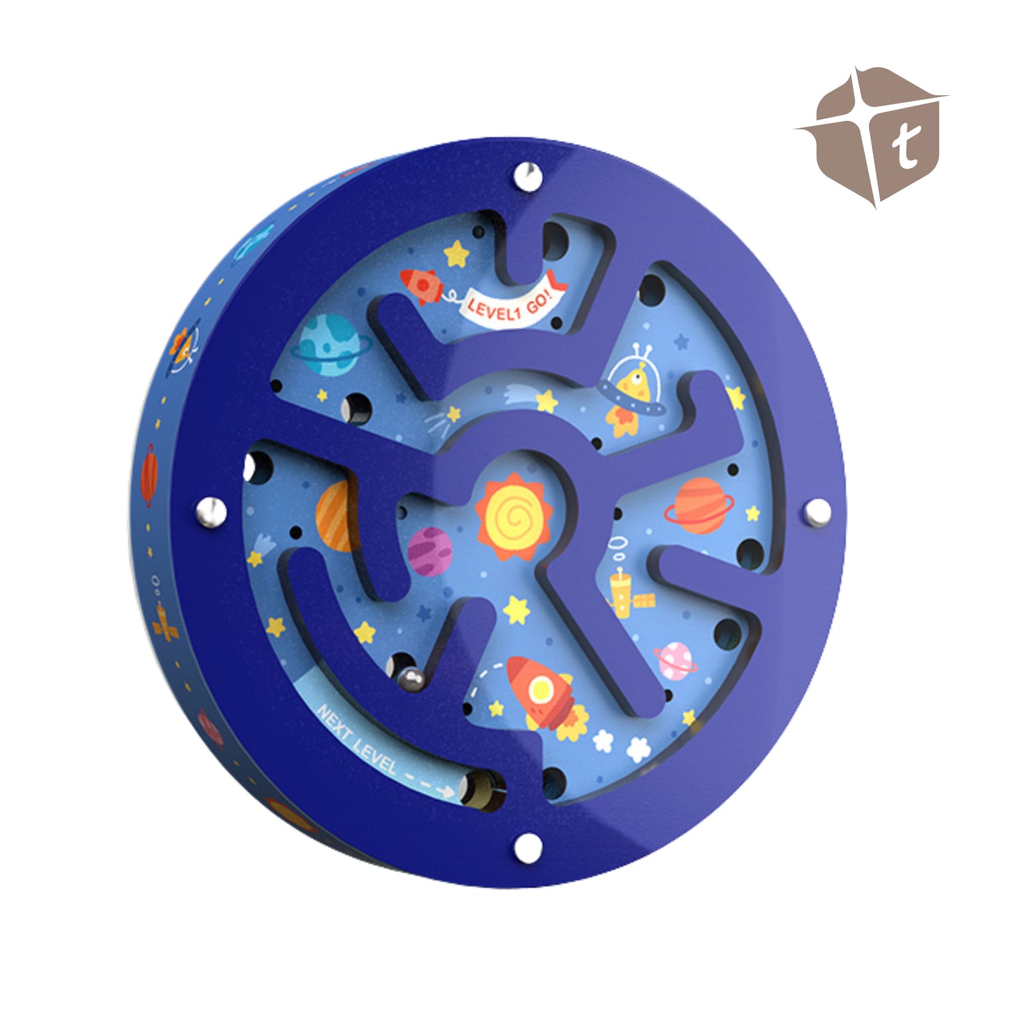 Mideer Magic Maze Game by Toytinkr