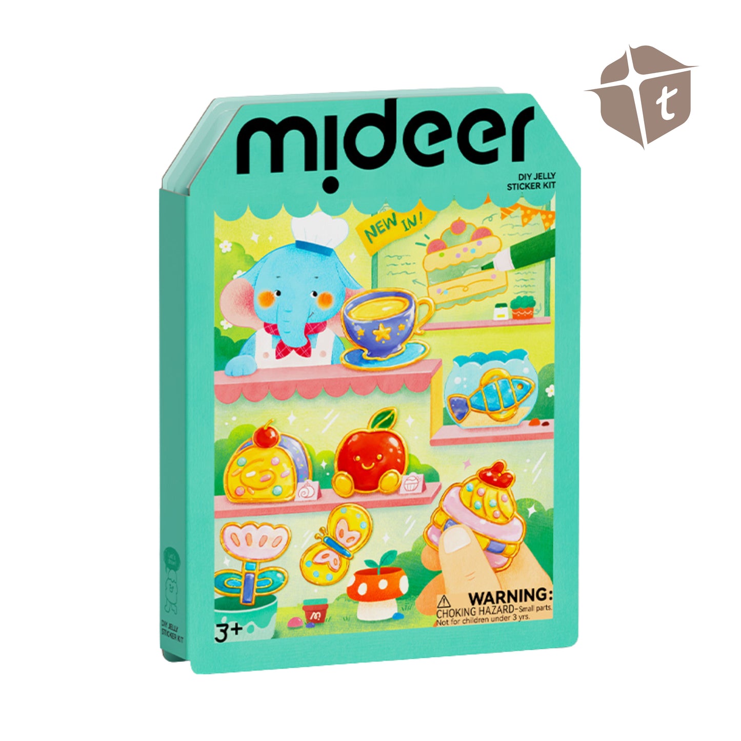Mideer DIY Jelly Sticker Kit by Toytinkr