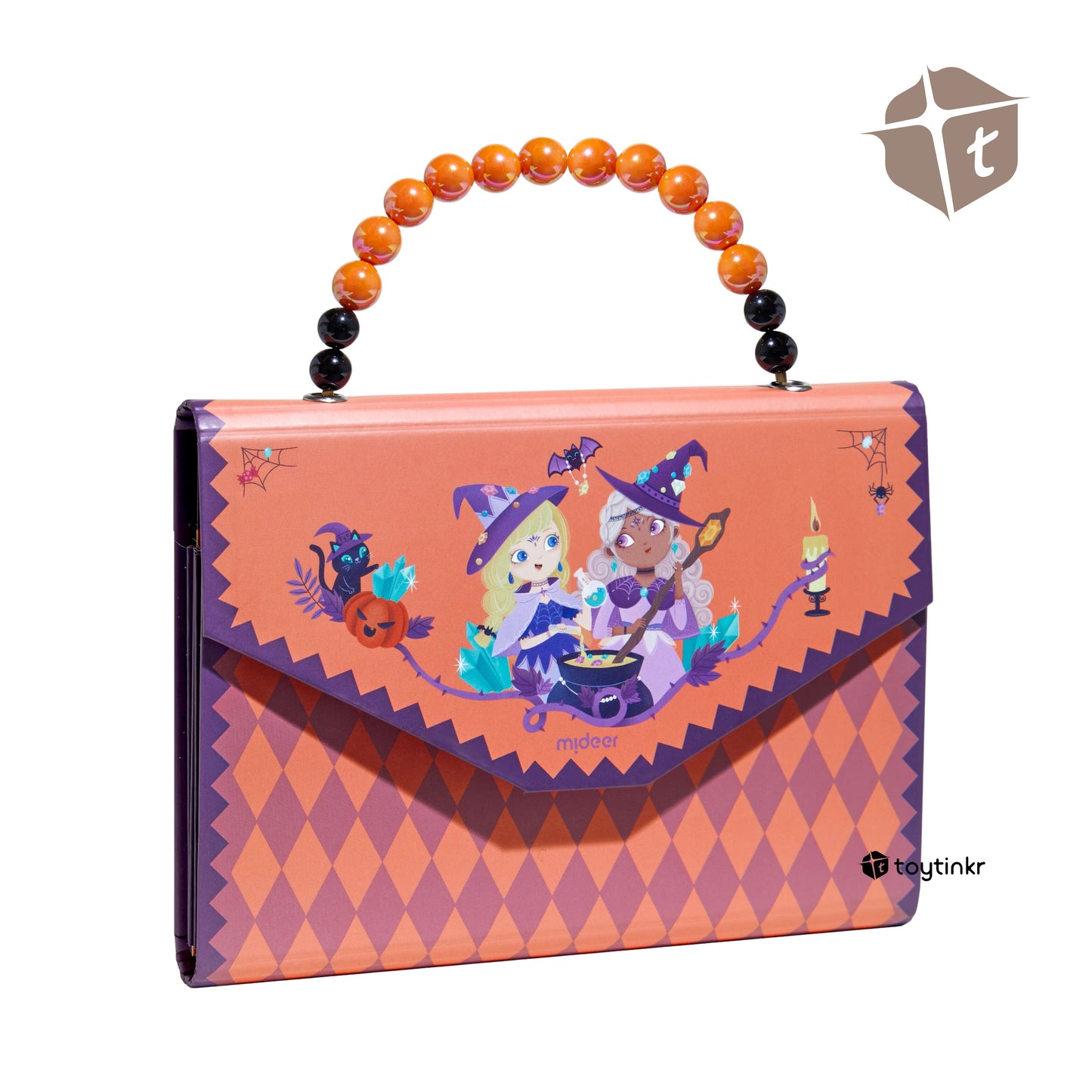 Mideer Halloween Sticker Pack by Toytinkr