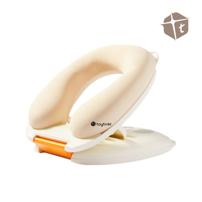 Mideer Foldable Face Nap Pillow by Toytinkr
