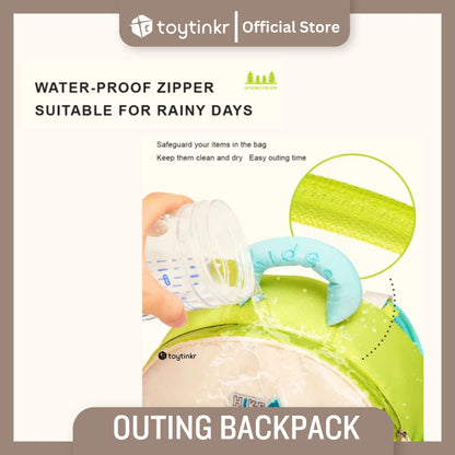 Mideer Outing Backpack by Toytinkr