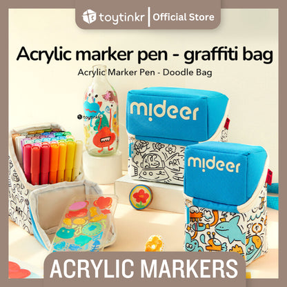 Mideer Acrylic Markers Art Markers (Personalized) by Toytinkr
