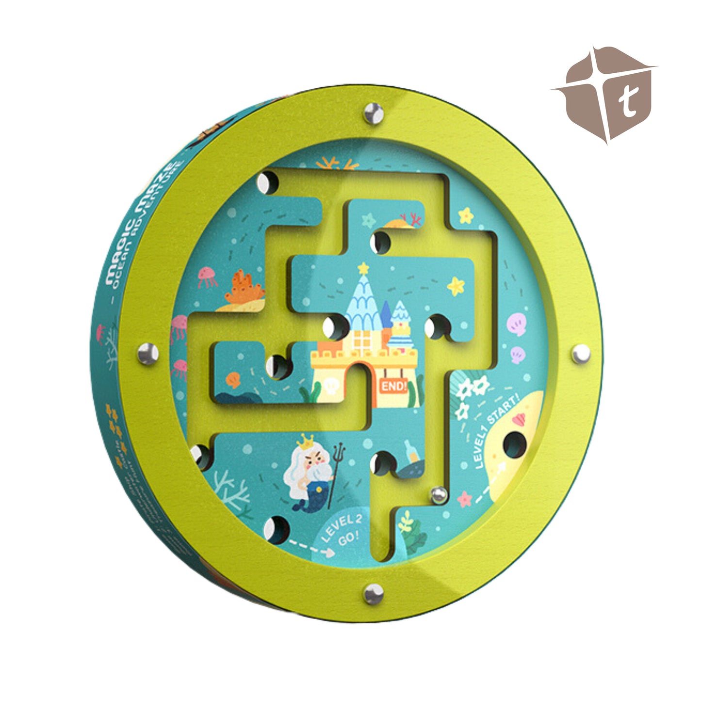 Mideer Magic Maze Game by Toytinkr