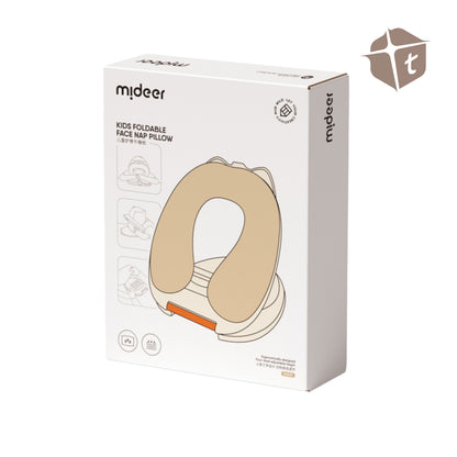 Mideer Foldable Face Nap Pillow by Toytinkr