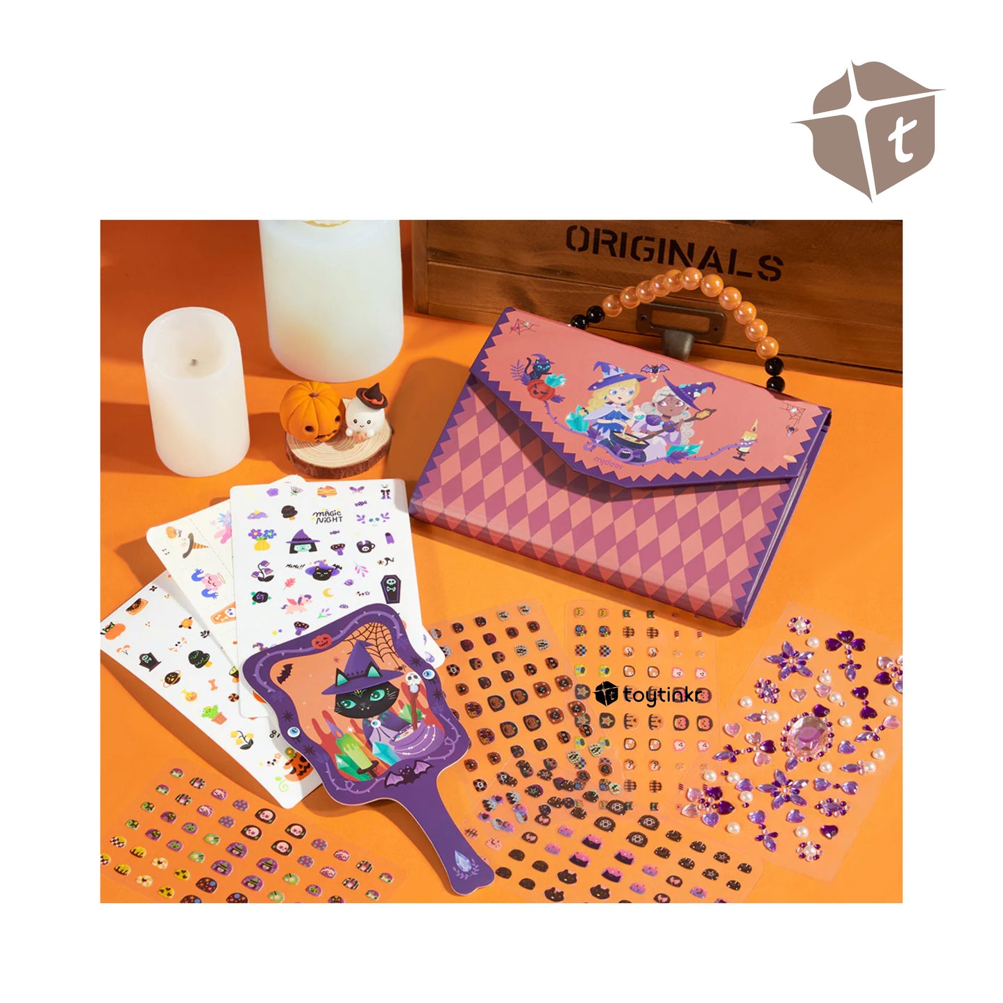 Mideer Halloween Sticker Pack by Toytinkr