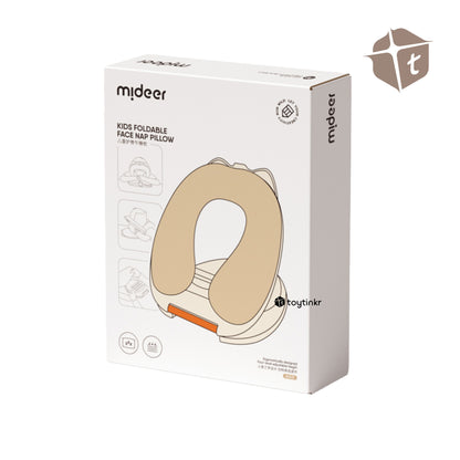Mideer Foldable Face Nap Pillow by Toytinkr