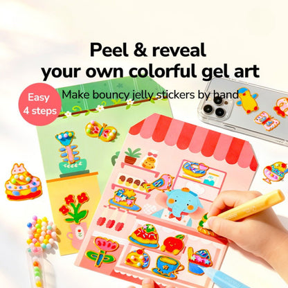 Mideer DIY Jelly Sticker Kit by Toytinkr