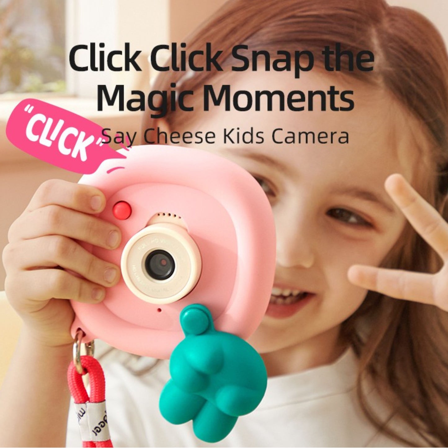 Mideer Say Cheese Kids Camera - Blue by Toytinkr