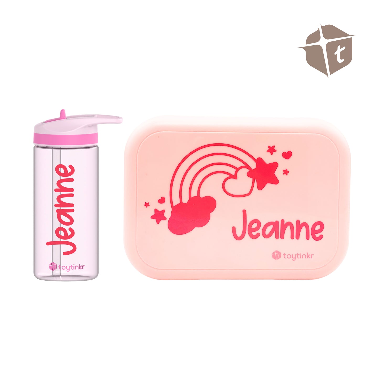 Personalized Lunchbox by Toytinkr