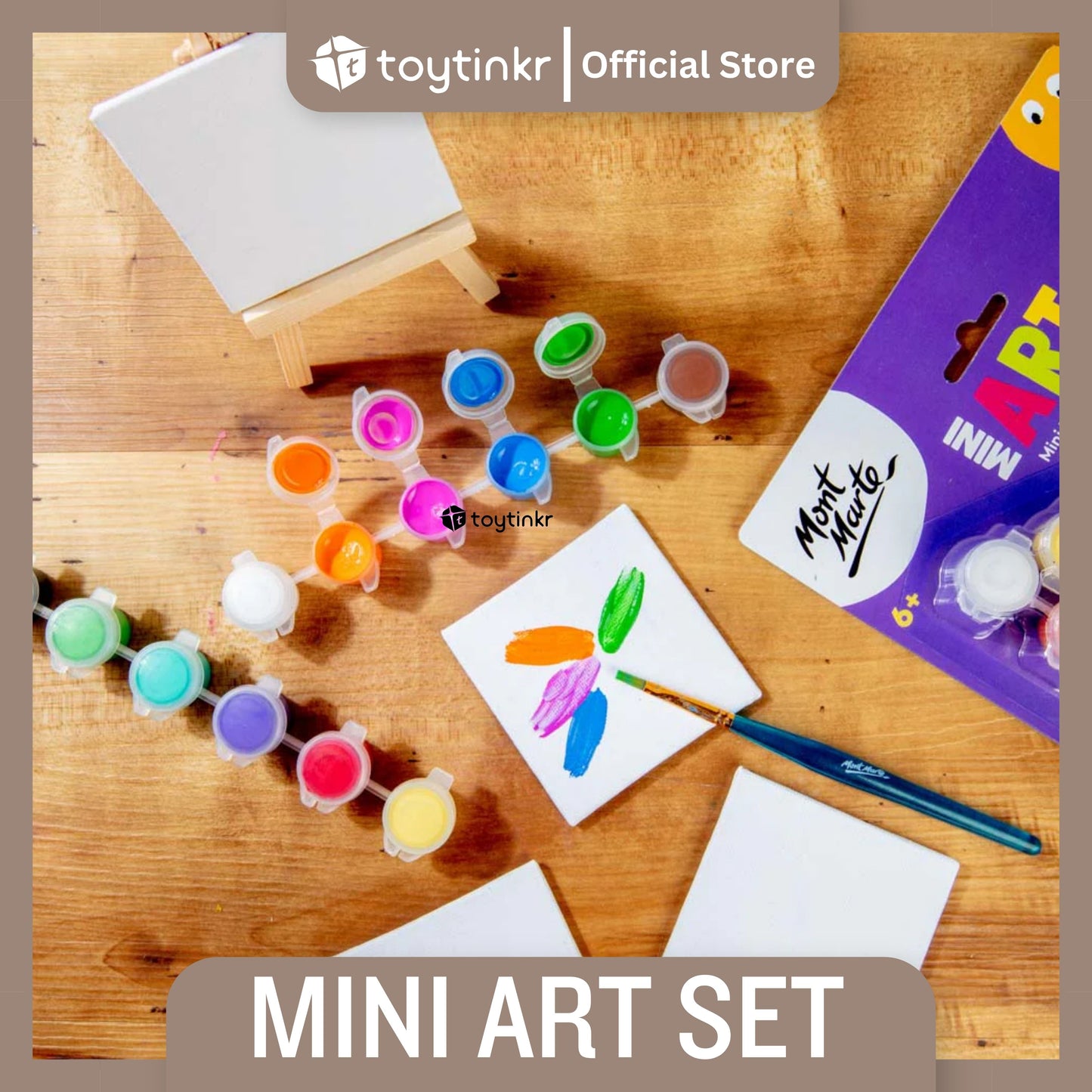 Mont Marte Mini Art Set by Toytinkr