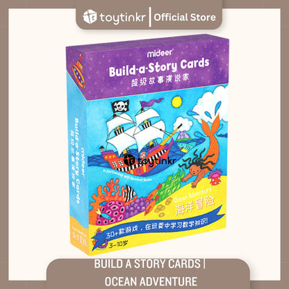 Mideer Bulid-A-Story Cards by Toytinkr