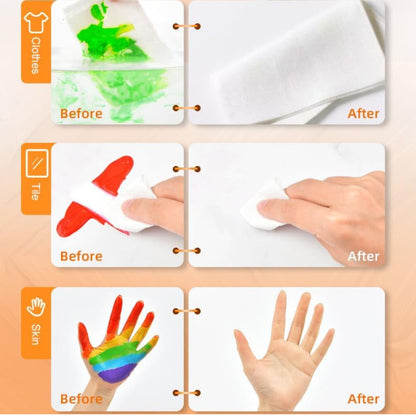 Mideer Finger Paint Washable - 6 Colors (60ml) by Toytinkr