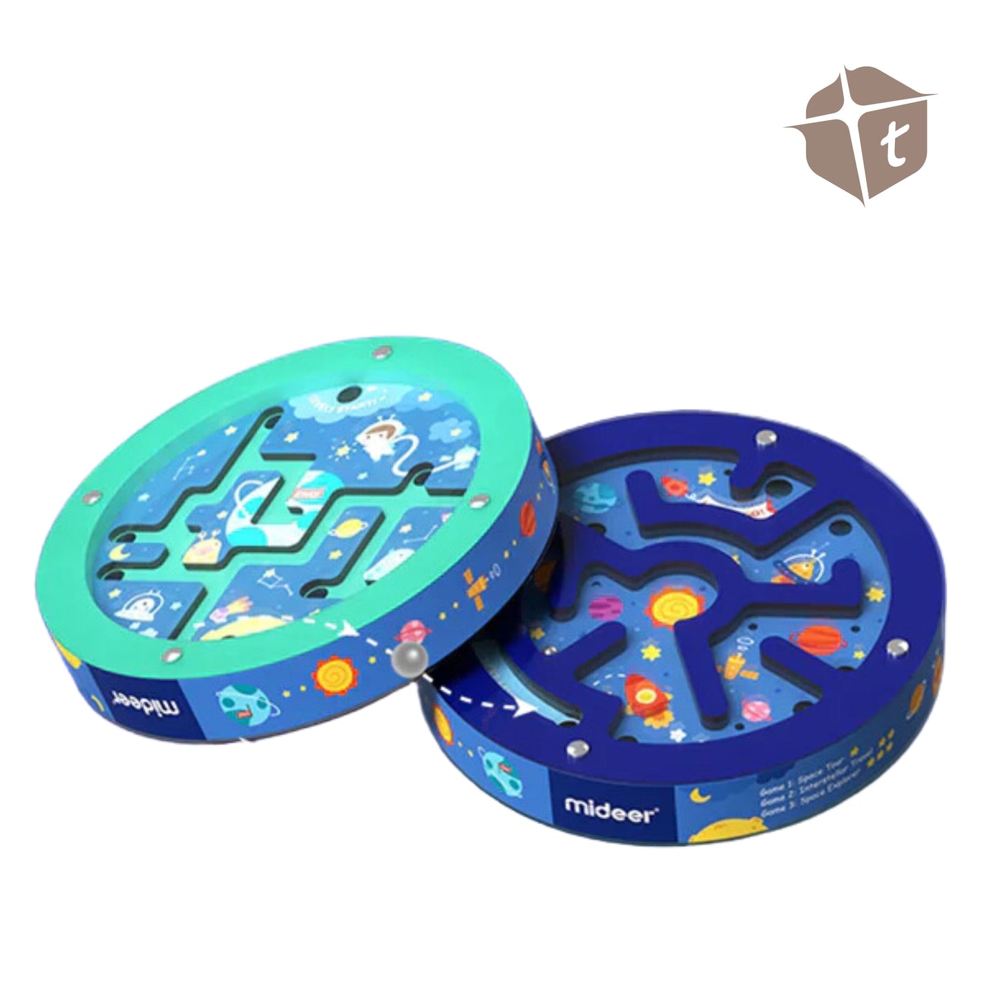 Mideer Magic Maze Game by Toytinkr