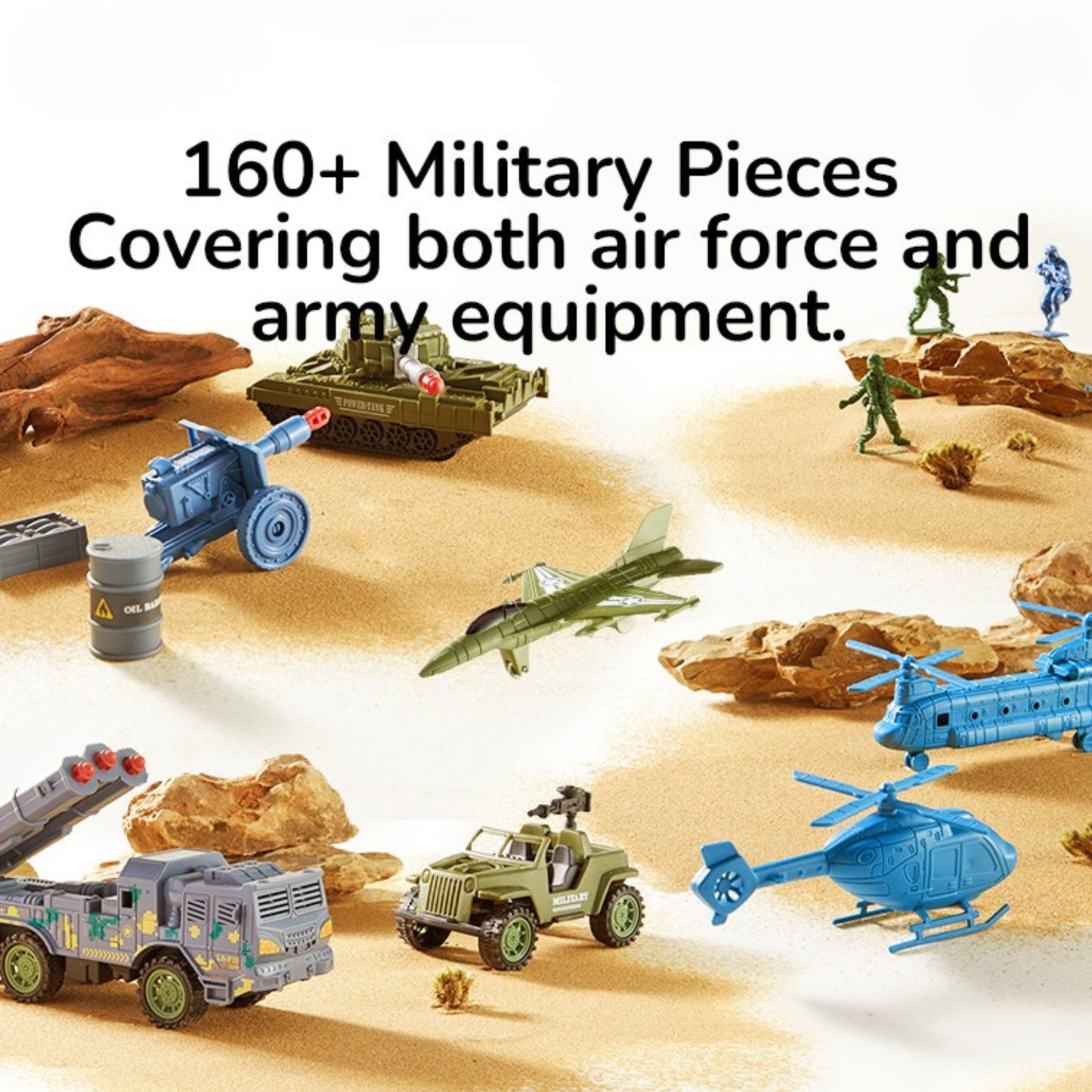 Mideer Little Commander - Strategic Base Gift Set by Toytinkr