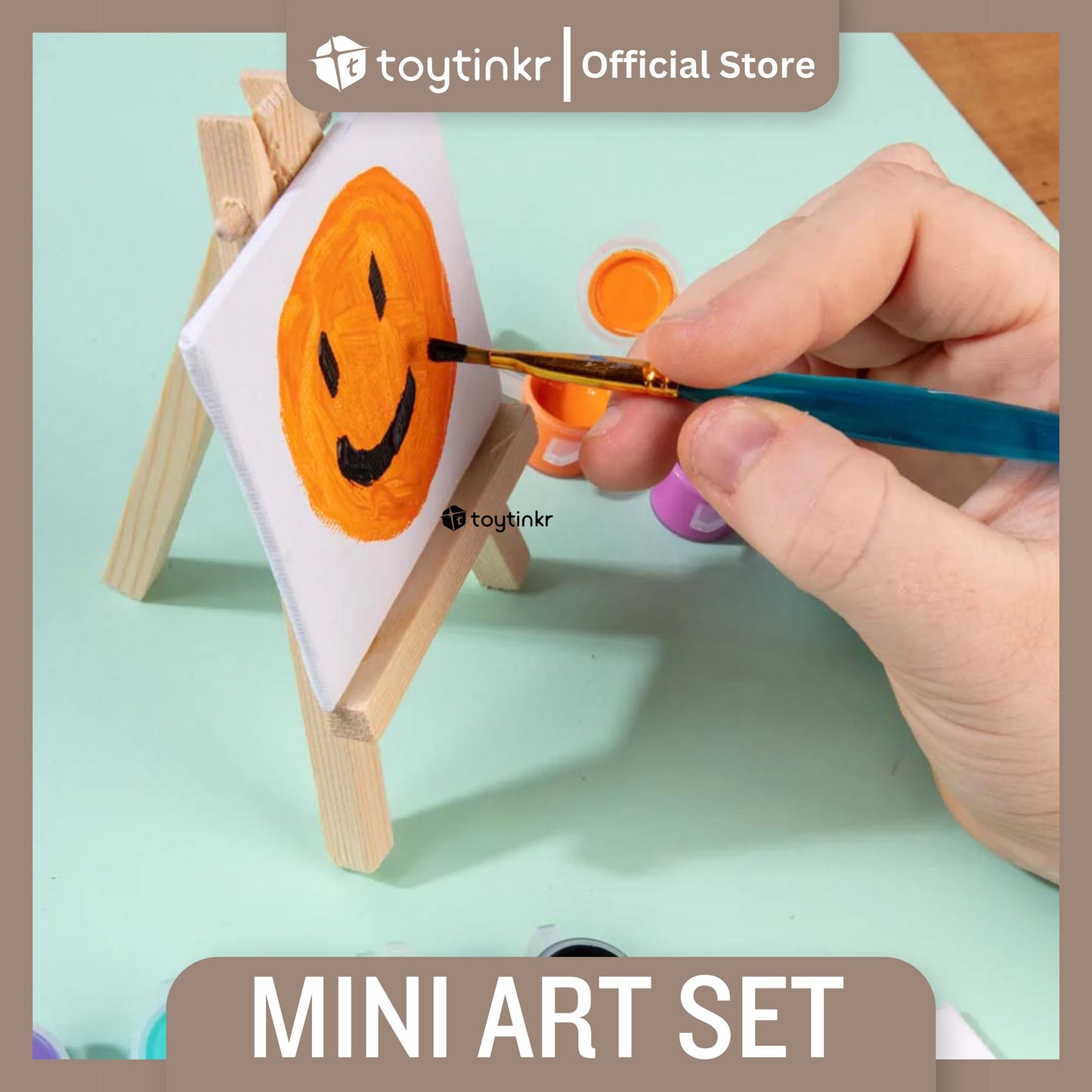 Mont Marte Mini Art Set by Toytinkr