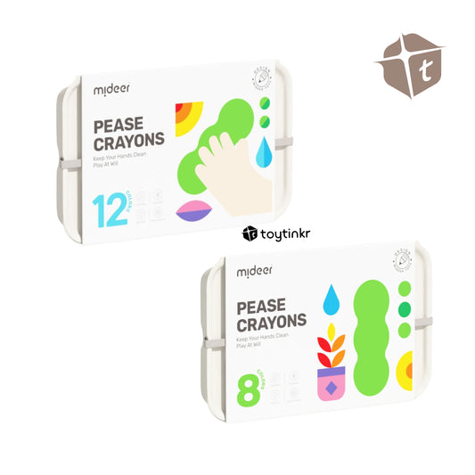 Mideer Pease Crayons by Toytinkr