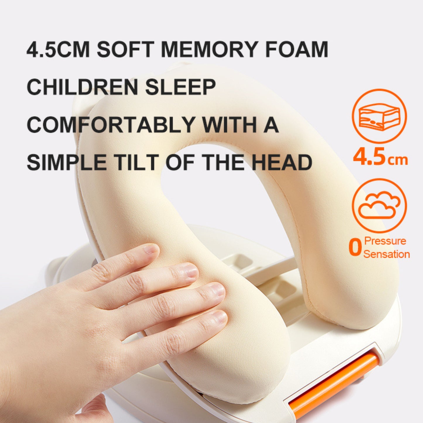 Mideer Foldable Face Nap Pillow by Toytinkr