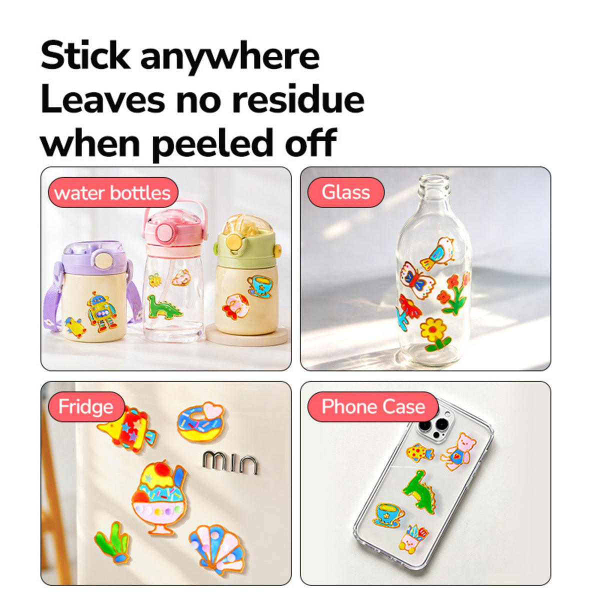 Mideer DIY Jelly Sticker Kit by Toytinkr