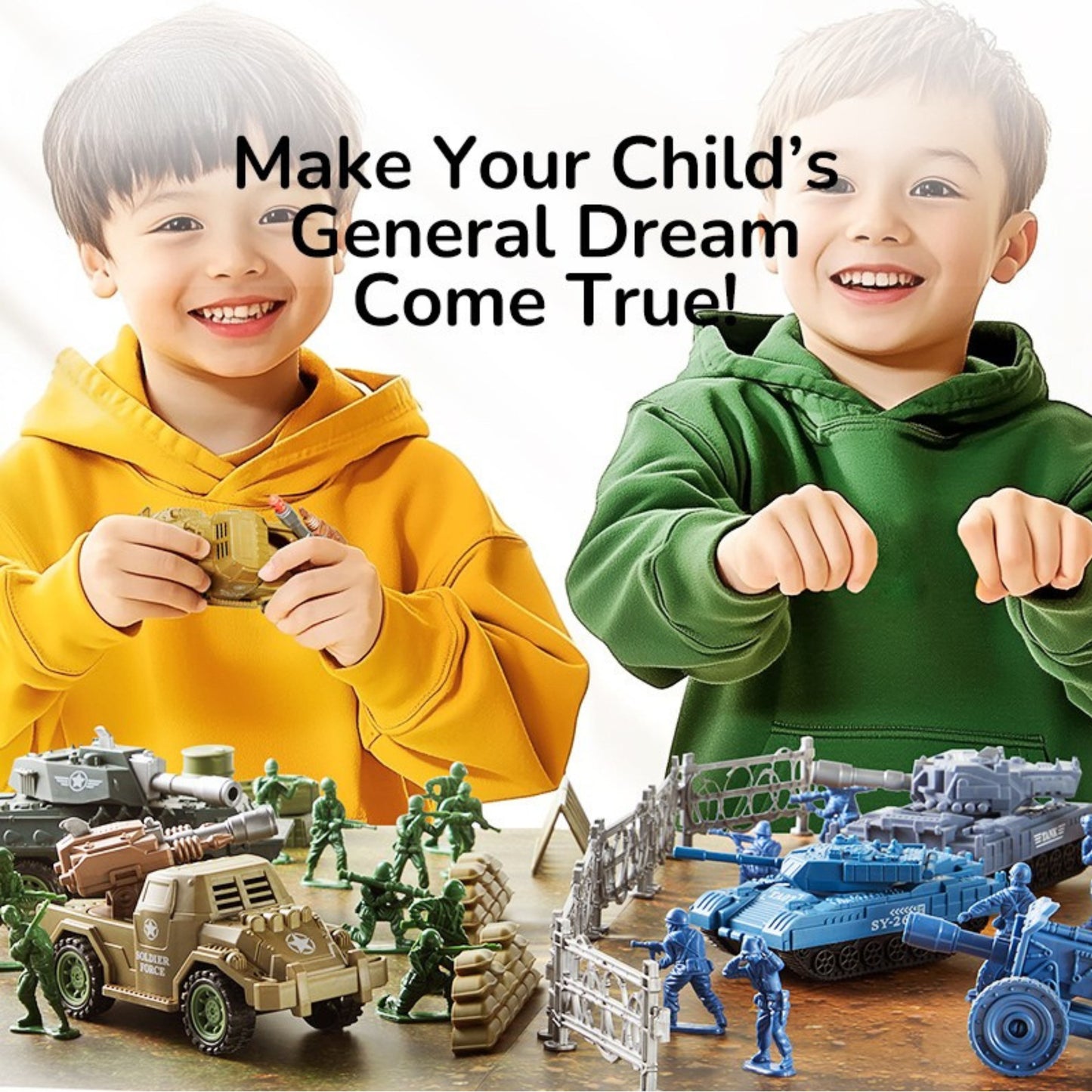 Mideer Little Commander - Strategic Base Gift Set by Toytinkr