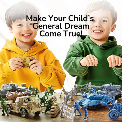 Mideer Little Commander - Strategic Base Gift Set by Toytinkr