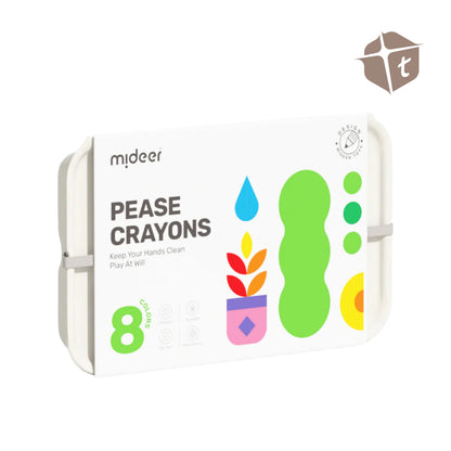 Mideer Pease Crayons by Toytinkr