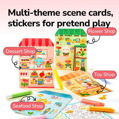 Mideer DIY Jelly Sticker Kit by Toytinkr