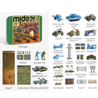 Mideer Little Commander - Strategic Base Gift Set by Toytinkr