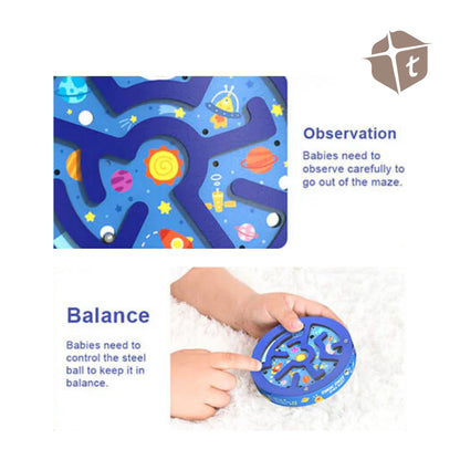 Mideer Magic Maze Game by Toytinkr