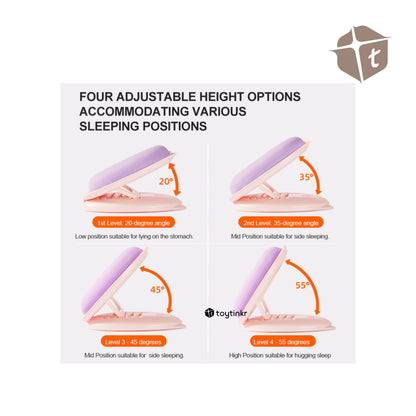 Mideer Foldable Face Nap Pillow by Toytinkr