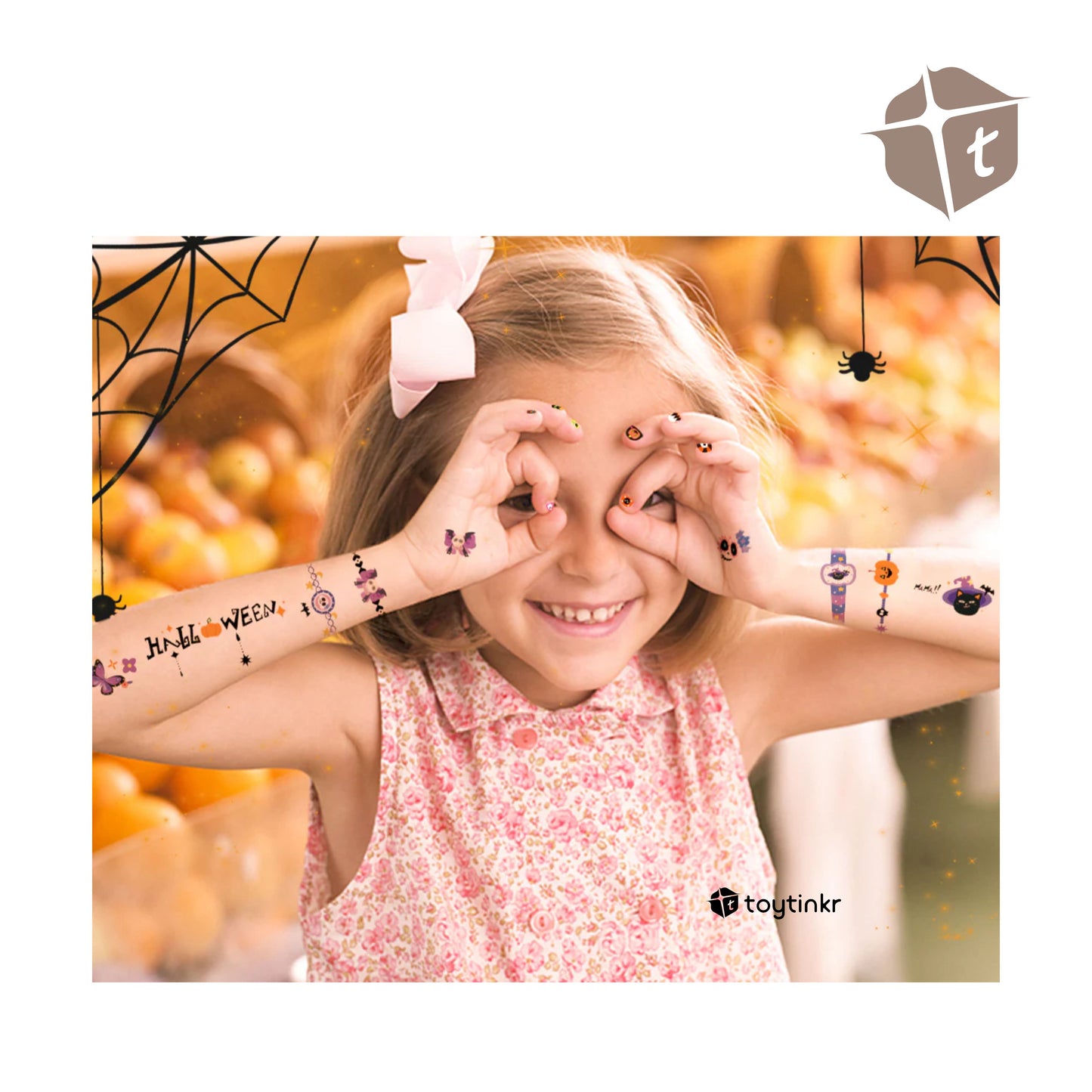 Mideer Halloween Sticker Pack by Toytinkr