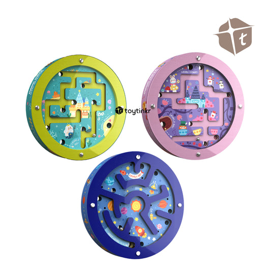 Mideer Magic Maze Game by Toytinkr