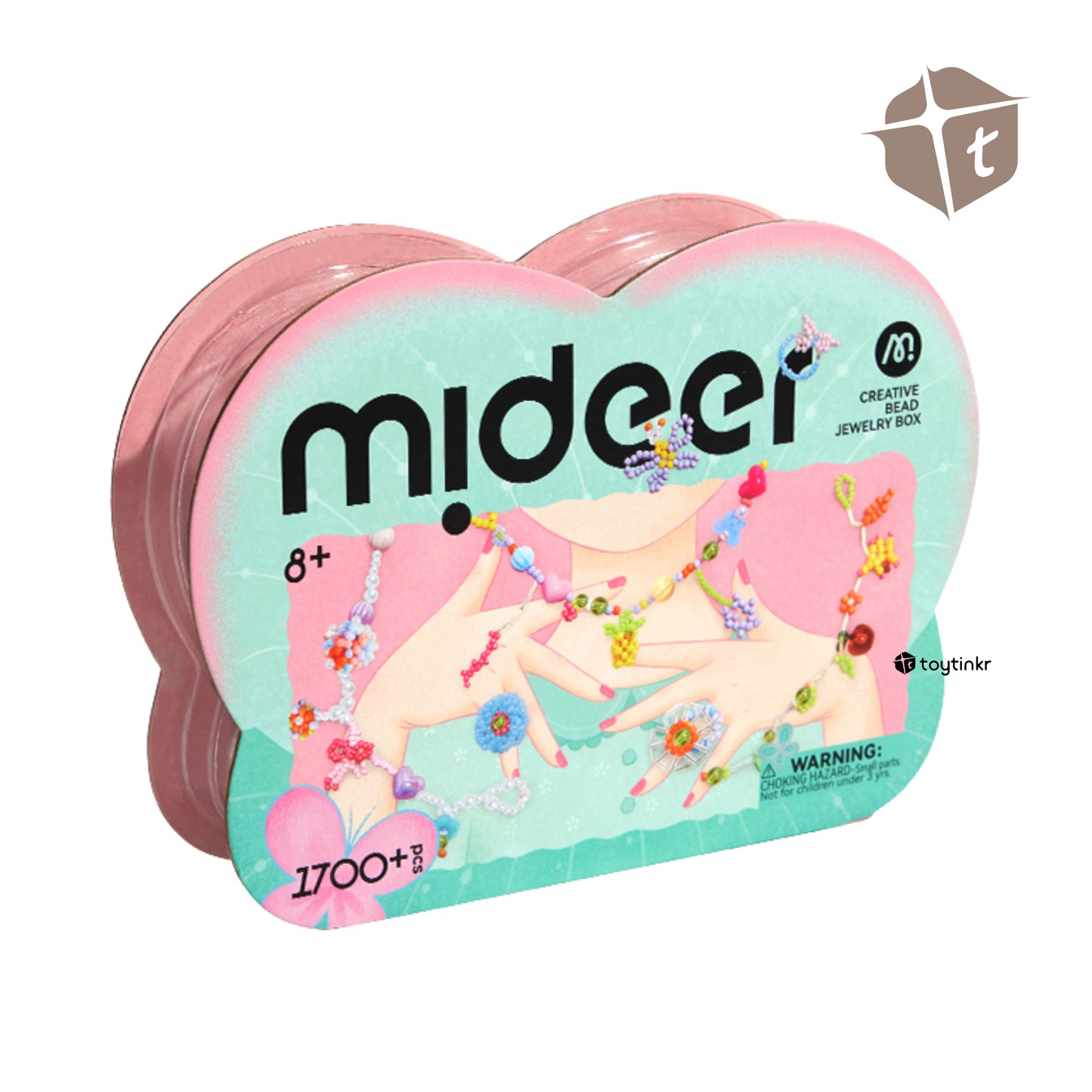 Mideer Creative Bead Jewelry Box by Toytinkr
