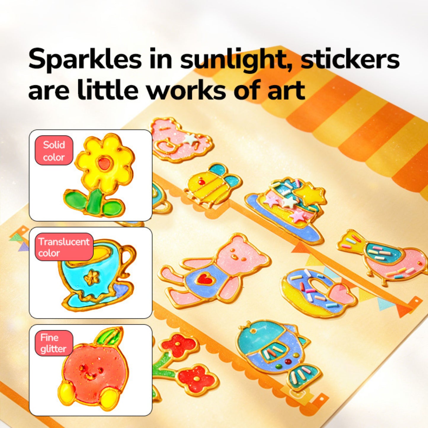 Mideer DIY Jelly Sticker Kit by Toytinkr