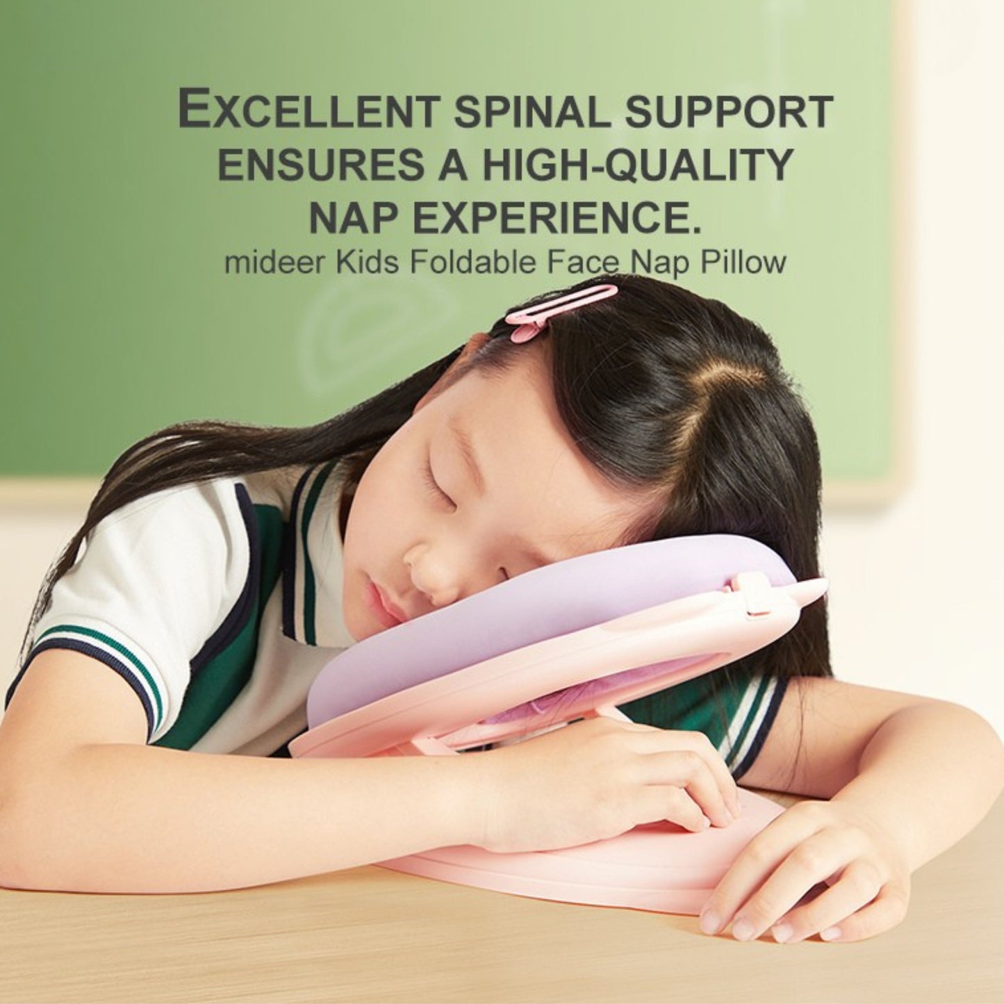 Mideer Foldable Face Nap Pillow by Toytinkr